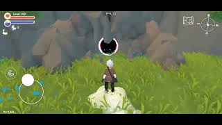 white flame Entrance of the Abyss Dungeon