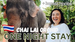 ONE NIGHT AT CHAI LAI ORCHID THAILAND [our honest review 2023]