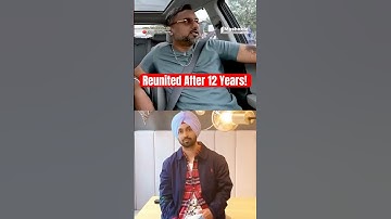 Diljit Dosanjh & Honey Singh’s Epic Reunion After 12 Years😲🤩🙌🏻| Mashable India