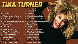 Tina Turner Greatest Hits 2025 - Best Songs Of Tina Turner Of All Time || The Best,...#music80s