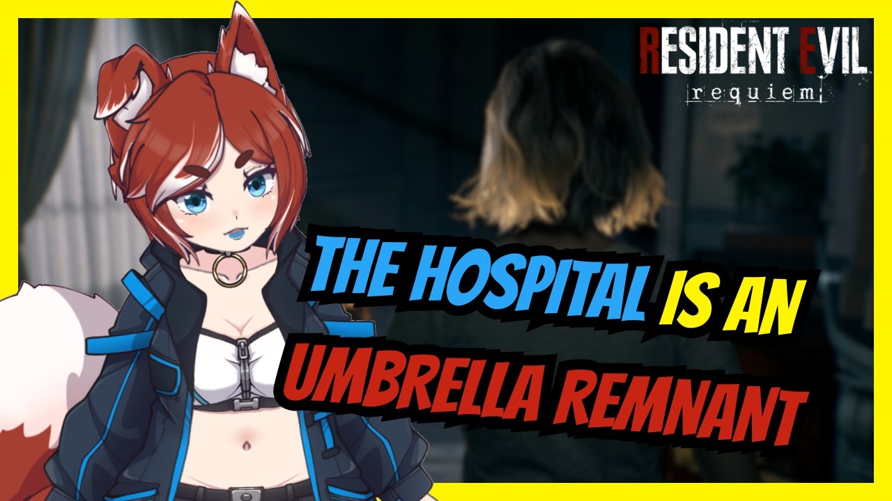 The Dog is Running From a Mutated People Muncher! [Resident Evil Requiem]