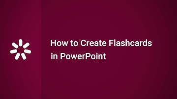 How to Create Flashcards in PowerPoint
