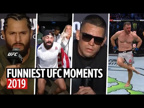 funniest-ufc-moments-of-the-year-2019!