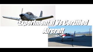 What is the Difference in Operating Cost? Experimental vs Certified