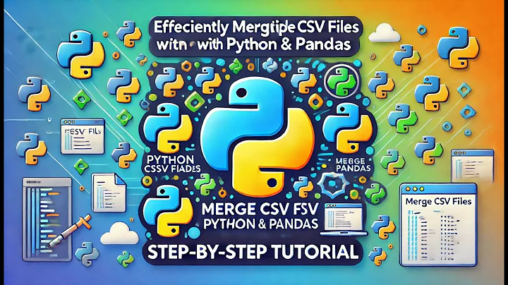 how to merge multiple csv files into one csv file | join multiple csv files  | glob python