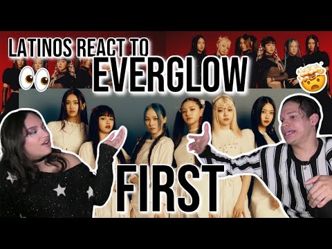 Latinos React To Everglow - First Mv | Reaction