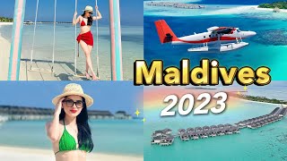 [Vlog] THIÊN ĐƯỜNG MALDIVES 2023 | Chuyến du lịch 400 triệu có gì? Ha Linh Official screenshot 5