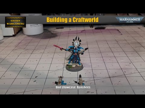 Building a Craftworld part 14 Autarch