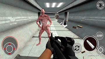 Zombie Evil Kill 7 Horror Escape - Fps Zombie Shooting Game - Android GamePlay #13