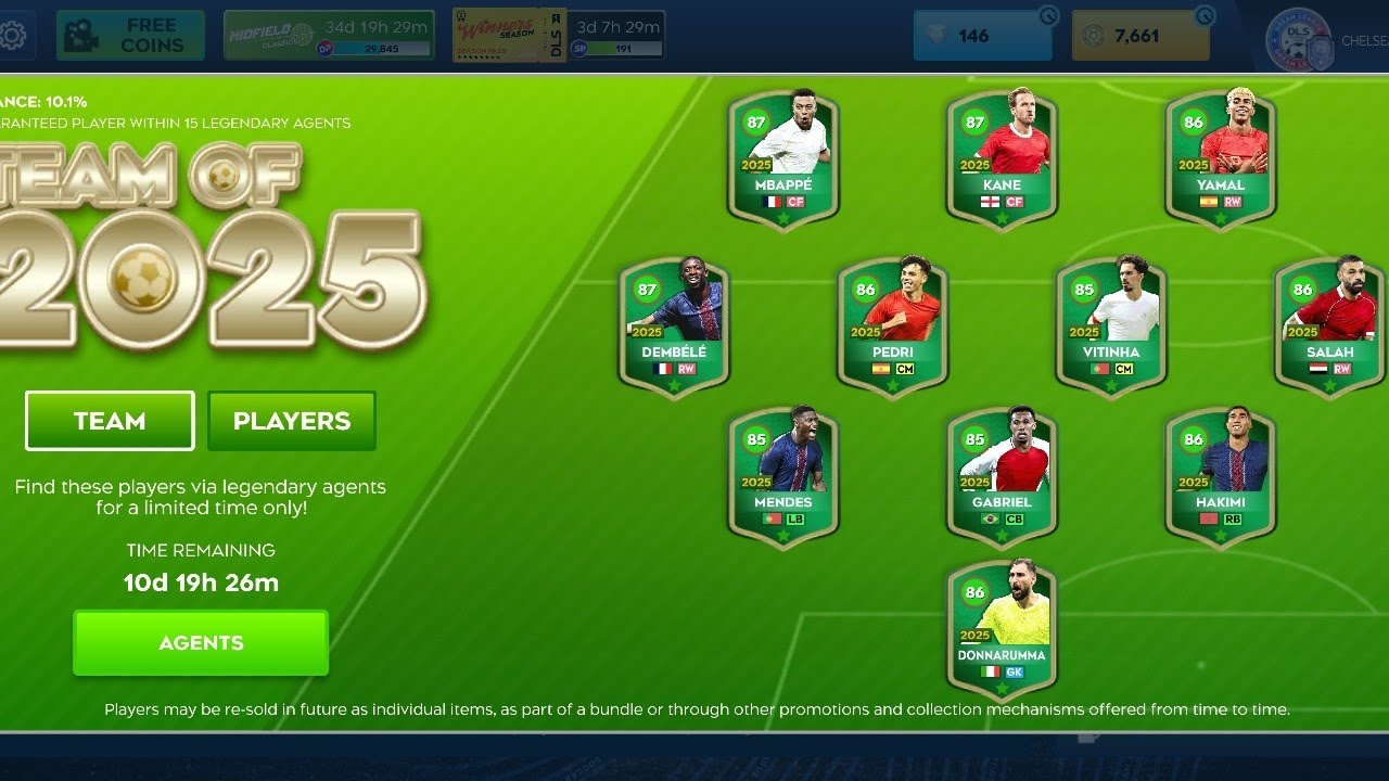 Replay Shocking Exit | Dream Draft 🔥 Team of 2025 | DLS Live