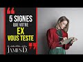 MON EX ME TESTE - 5 signes que mon ex me teste