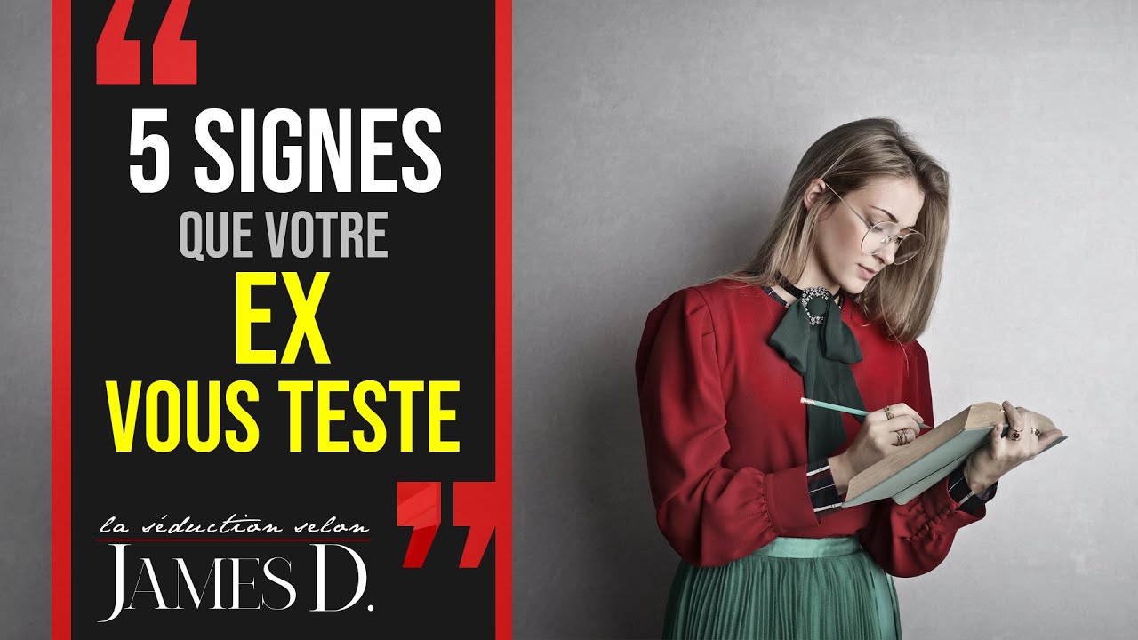 Signes Que Mon Ex A Tourné La Page MON EX ME TESTE - 5 signes que mon ex me teste - YouTube
