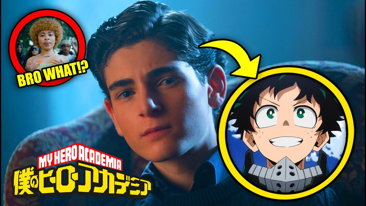 My Hero Academia live-action movie leaked cast shocks fans