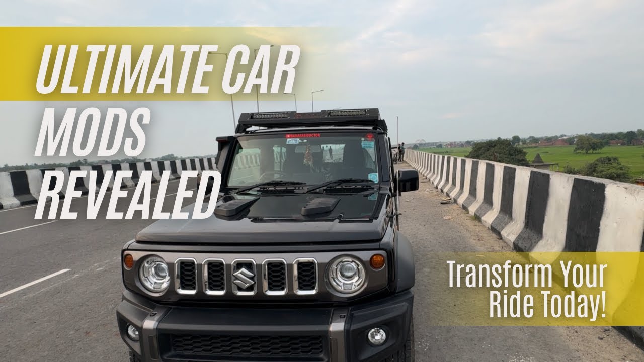 Top Must-Have Maruti Jimny Accessories with Price Breakdown