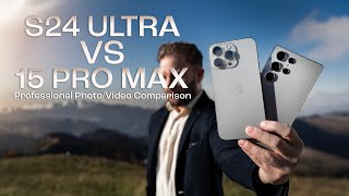 Samsung Galaxy S24 Ultra vs iPhone 15 Pro Max Camera Test - Which Smartphone Camera Reigns Supreme?