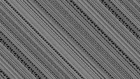 Cellular Automata Rule 82 - [FREE USE] Royalty & Copyright Free Stock Video, VJ Loops, and Effects