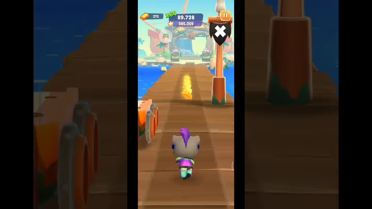 #TalkingTom : #TimeRush 🐈😺