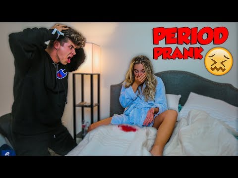 period-prank-on-boyfriend!-*he-freaked-out*