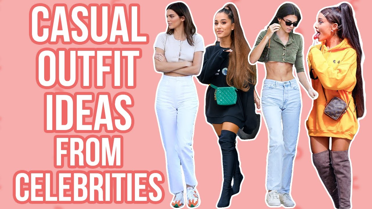 Casual Outfit Ideas from Celebrities That You Can Steal!