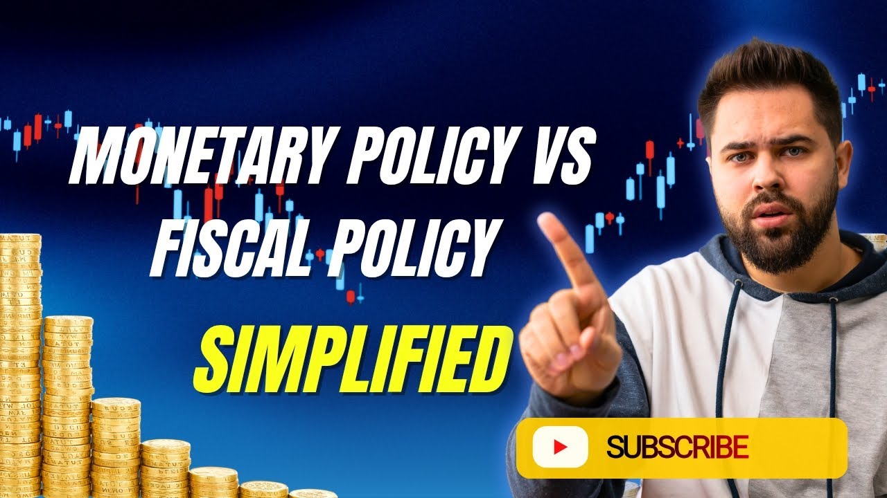 Monetary Policy vs Fiscal Policy – Simplified " - YouTube