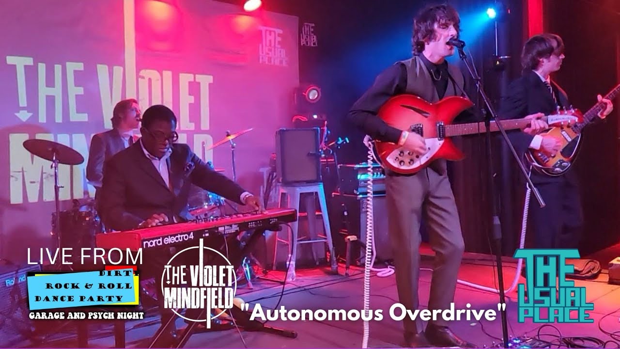 The Violet Mindfield - Autonomous Overdrive - LIVE from Dirty Rock & Roll Dance Party in Las Vegas 