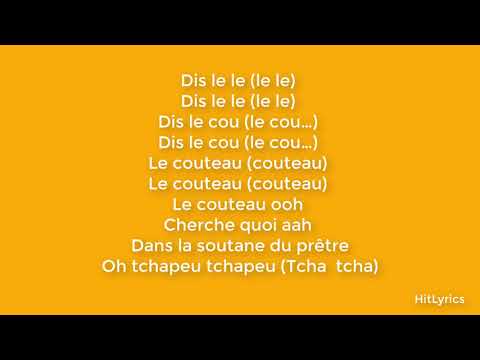 HAPPY - Tchapeu Tchapeu  Lyrics