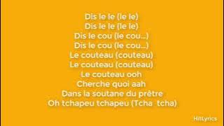 HAPPY - Tchapeu Tchapeu  Lyrics