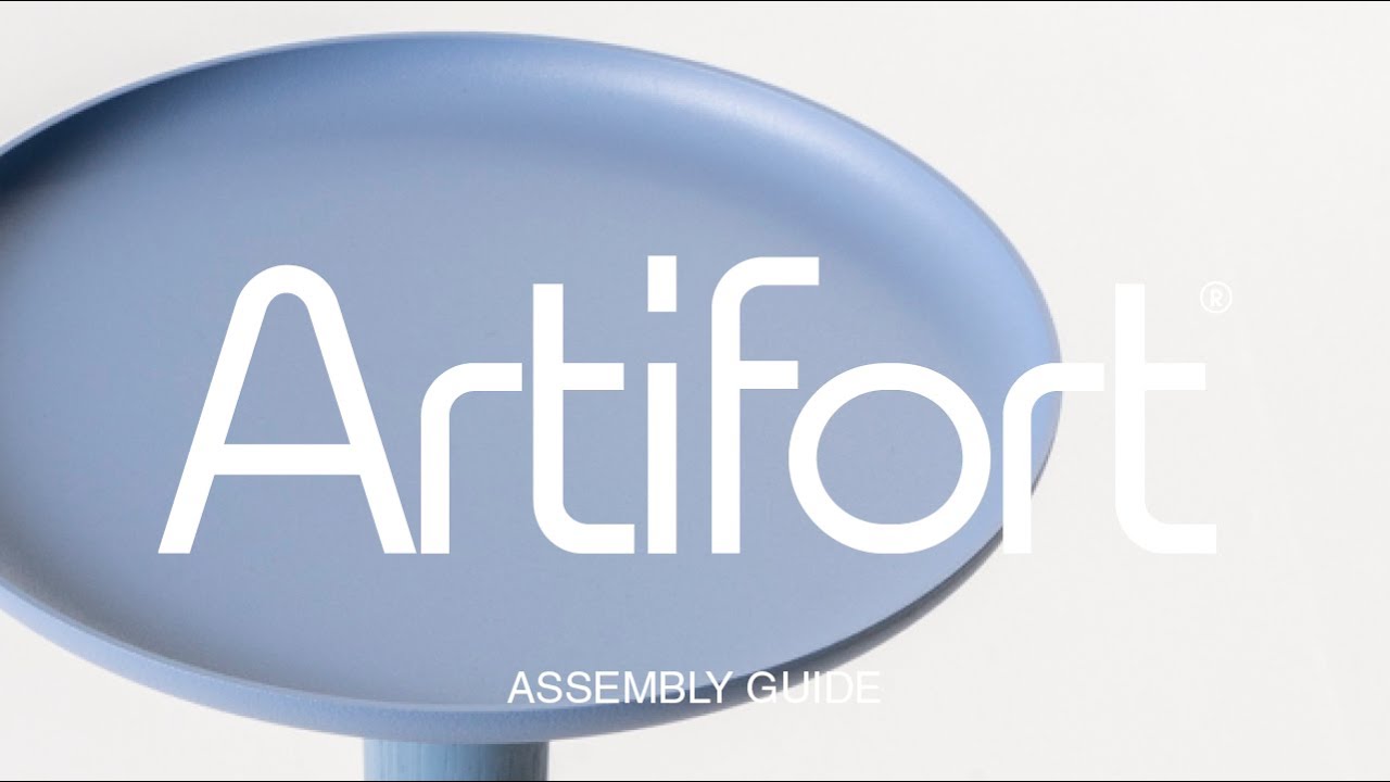 Your Guide to Assembling the Artifort Balans side table