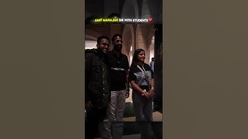 Amit Mahajan Sir With Students❤️ #pwshorts #shorts #physicswallah