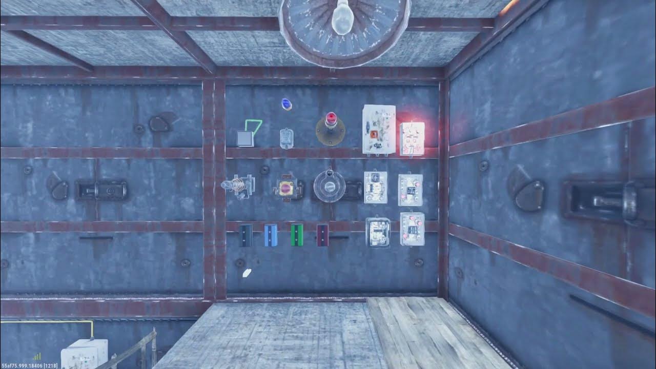 Detailed Beginners Guide To Electricity Rust Console Edition YouTube