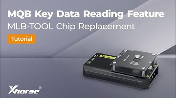 How to Replace Xhorse VVDI MLB TOOL Chip to Use MQB48 Adapter- OBDII365