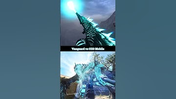 STG44 [Breath of Godzilla] vs Krig 6 [Ice Drake] Inspection Comparison | COD Mobile vs COD Vanguard