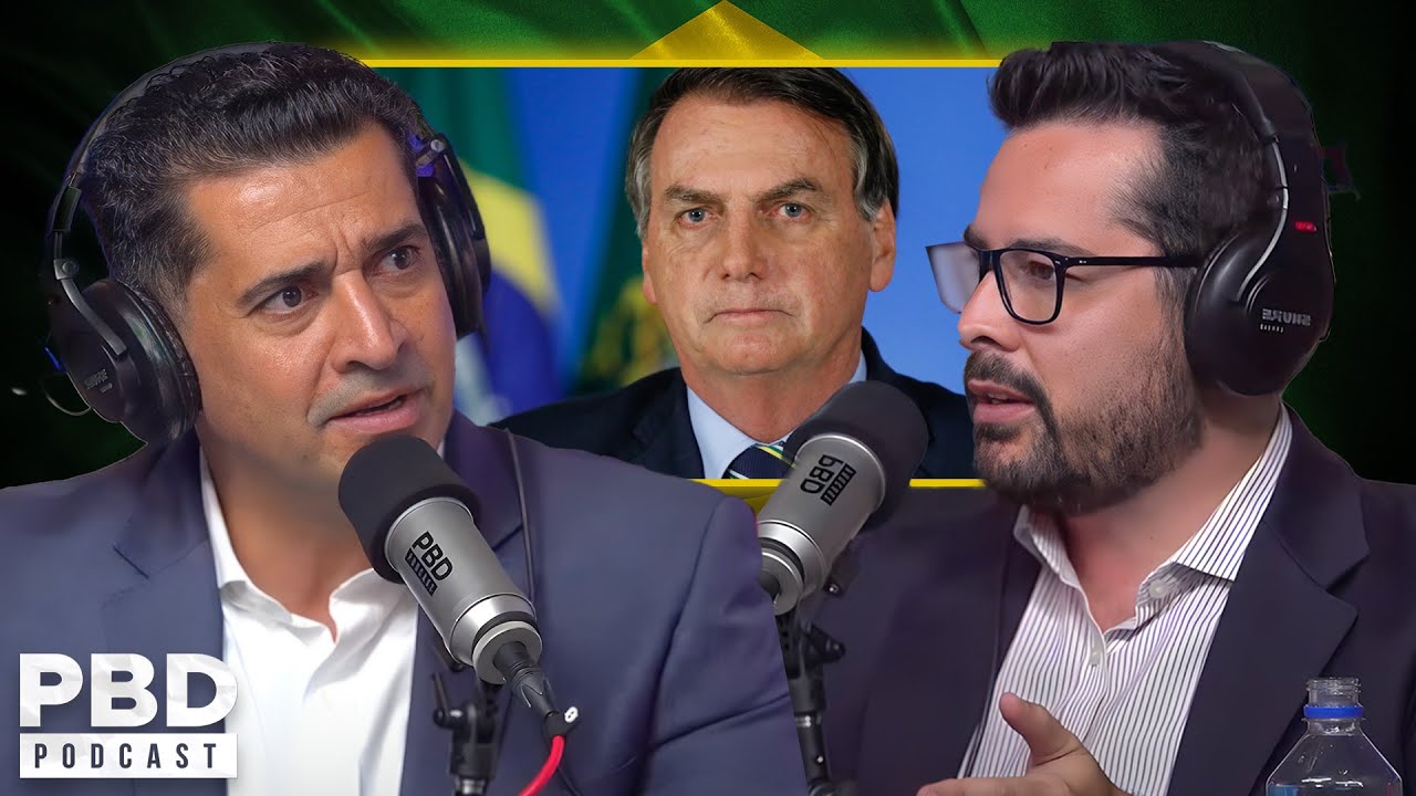 “Most Powerful Man in Brazil” - Alexandre de Moraes Teams w/ Deep State to Bring Down Jair Bolsonaro