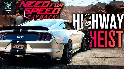 The highway Heist | Nfs payback | Ps4 pro |gameplay |Opical Adi