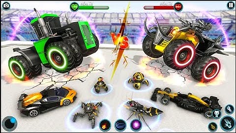 Multi Animal Robot Car Games - Android Gameplay #2