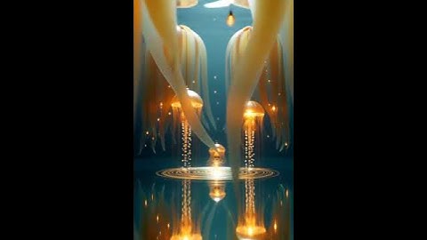 Ethereal Bioluminescent Kelp Dream: Surreal Floating Forest Loop | 8K Ambient Cinematic