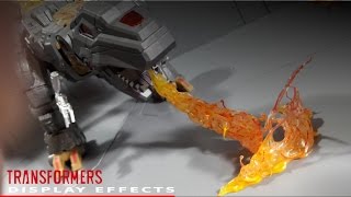 How to make fire Effect for your figures Display or miniatures