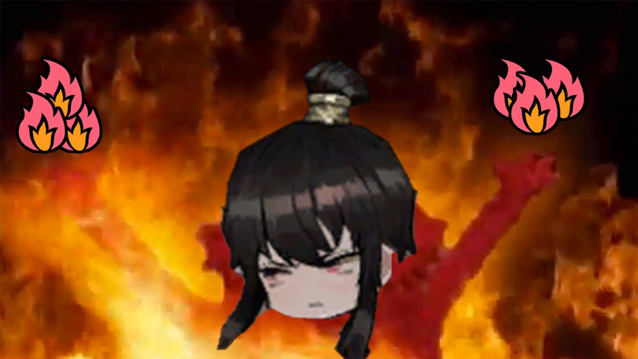 Library Of Ruina - Library Of fire and flames