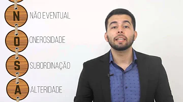 Quais os requisitos para o contrato de trabalho?