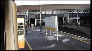 Last Southern slam door trains 261105 part 1 of 2