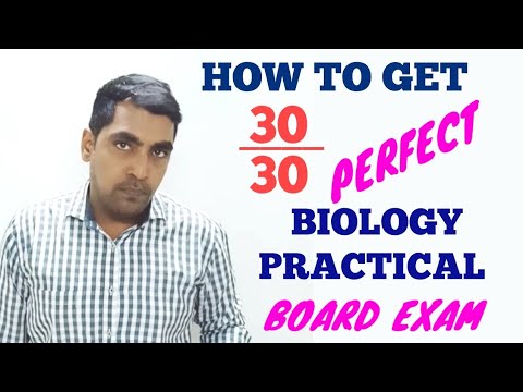 How to Score Full Marks in Biology Practicals 💯 - YouTube
