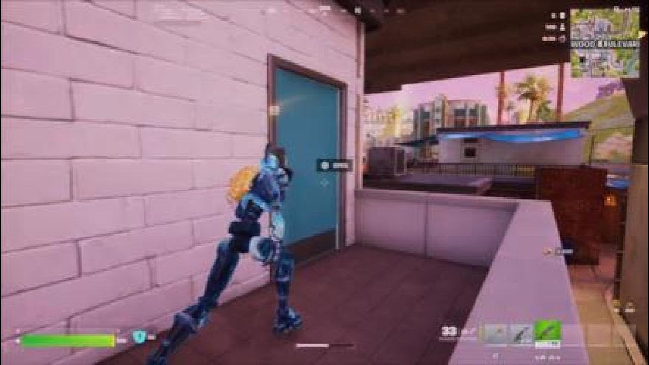 Fortnite battle royal