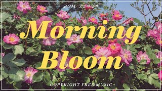 아침은 피어나 (Morning Bloom) : 잔잔하고 귀여운 음악, 브이로그 음악