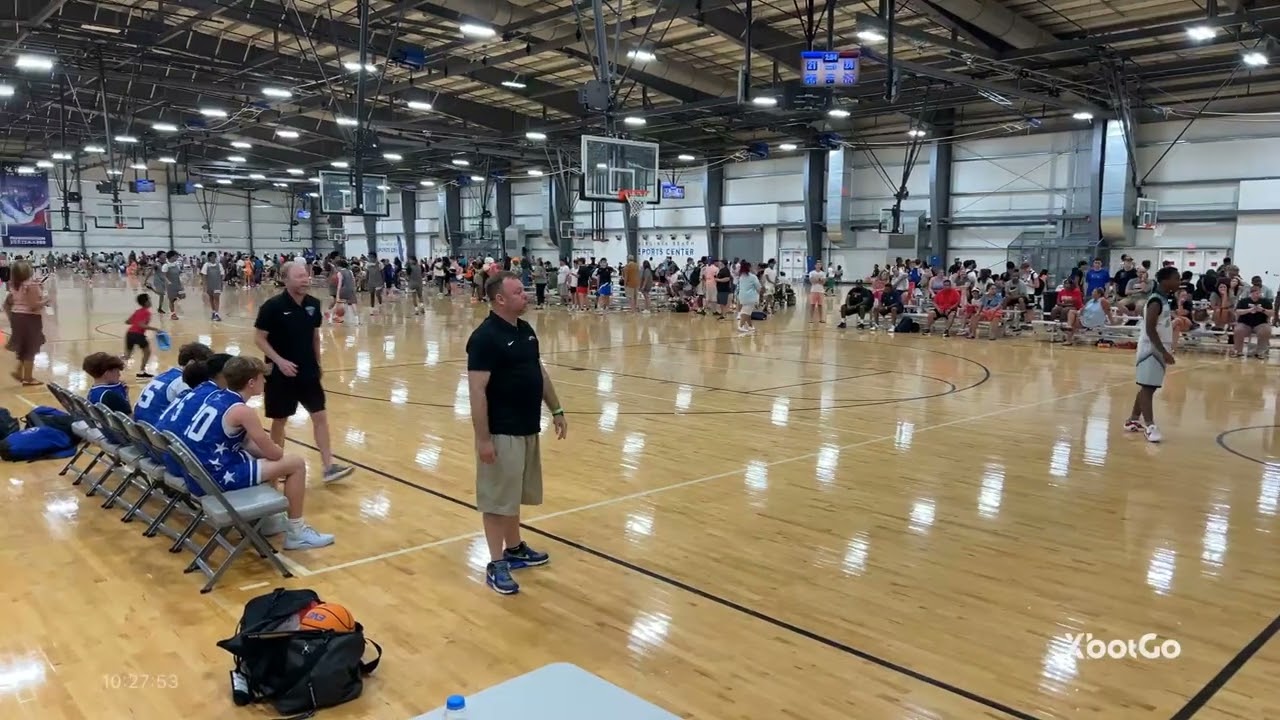 NOVA vs Rising Stars (VA Beach) Part 2