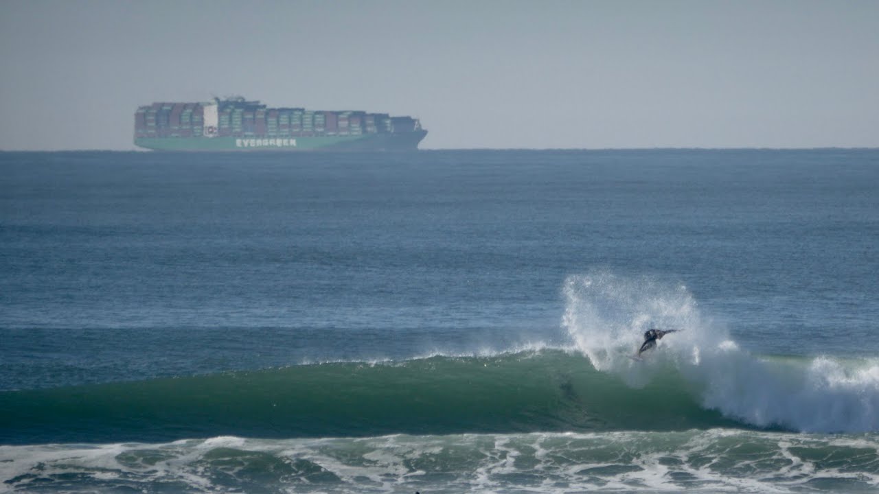 Surfing Ocean Beach SF