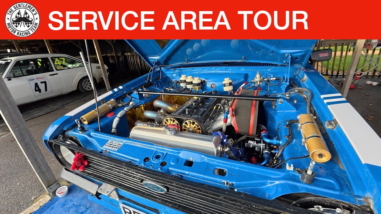 Pits Service area walk  South Downs Stages 2025