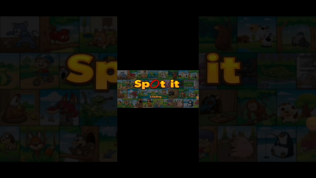 Spot it - YouTube