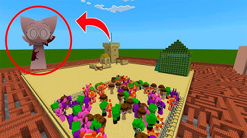 Incredibox Sprunki in NEW Mods Wenda in Maze Gmod Minecraft PE