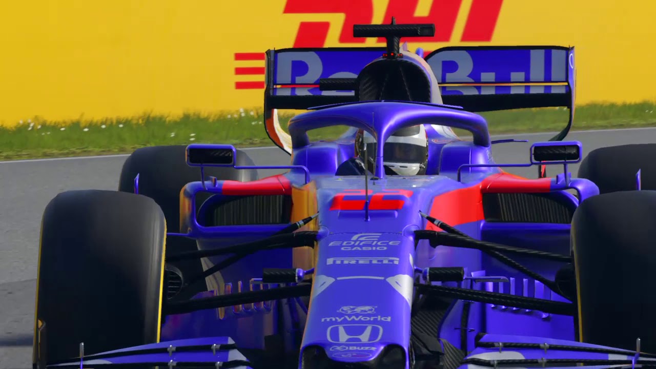 F1 2019 Slow Motion