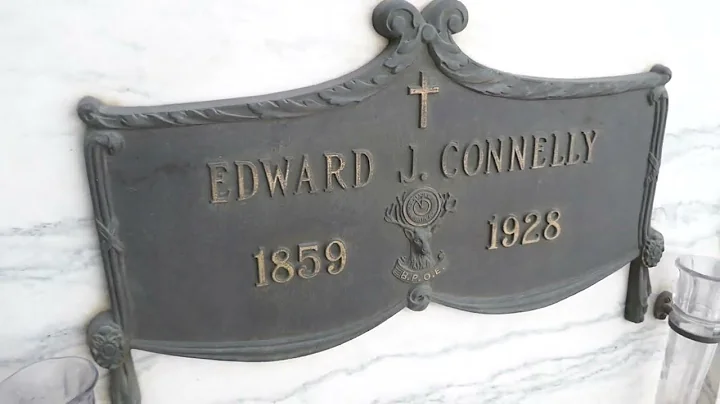Actor Edward Connelly Grave Hollywood Forever Ceme...
